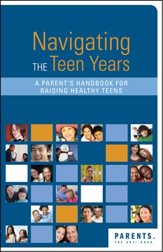 Navigating The Teen Years Handbook
