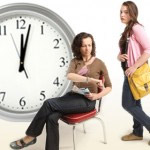 Mother setting a curfew for her daughter