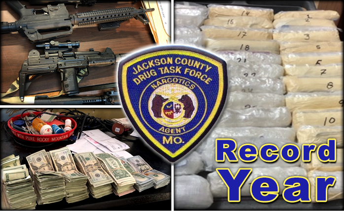 Drug Task Force Annual Report Indicates Record Amount Of Controlled Substance Seizures