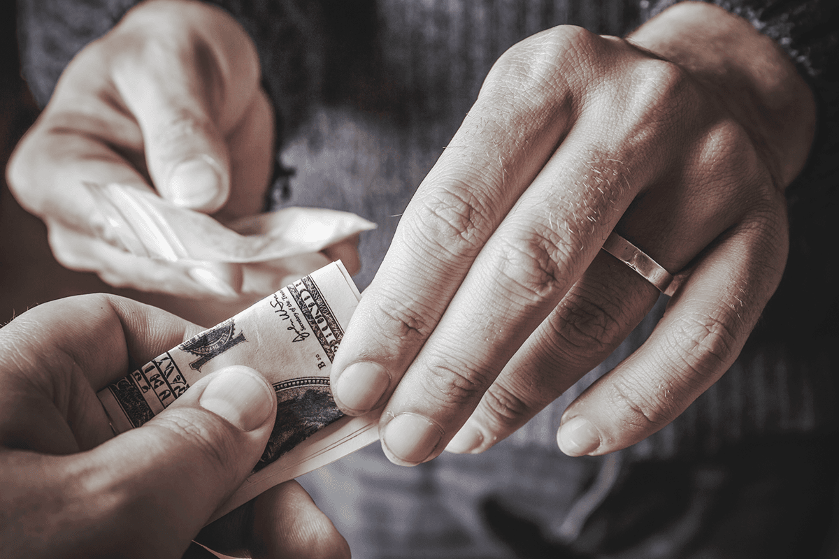 Drug Buy Exchange Of Money For Drugs