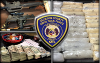 Drug Task Force Record-Setting Year