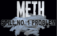 Meth Still Number One Problem