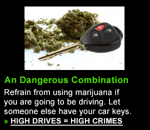 Refrain from using medical marijuana if you are going to be driving. Let someone else have your car 