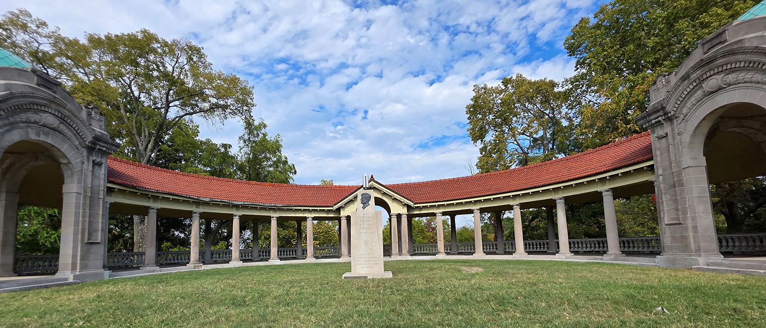The Colonnade - JFK Memorial