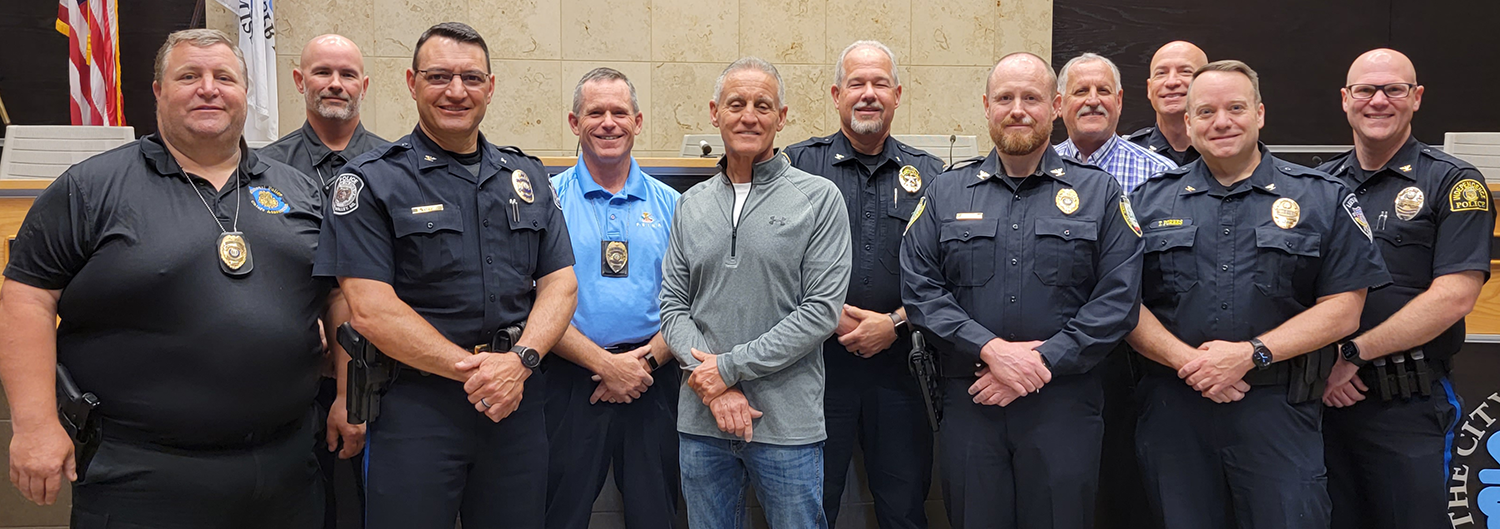 Easter Jackson County Police and Dan Cummings