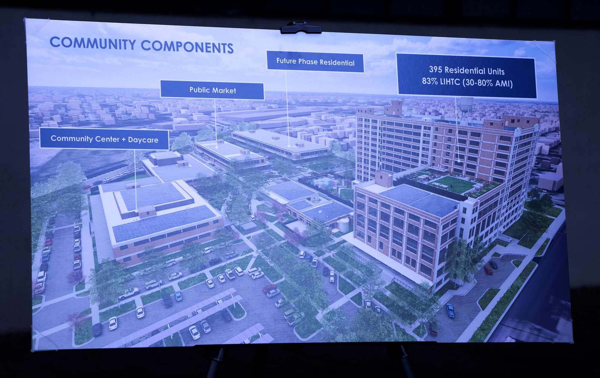 Development Plan For Old Records Center