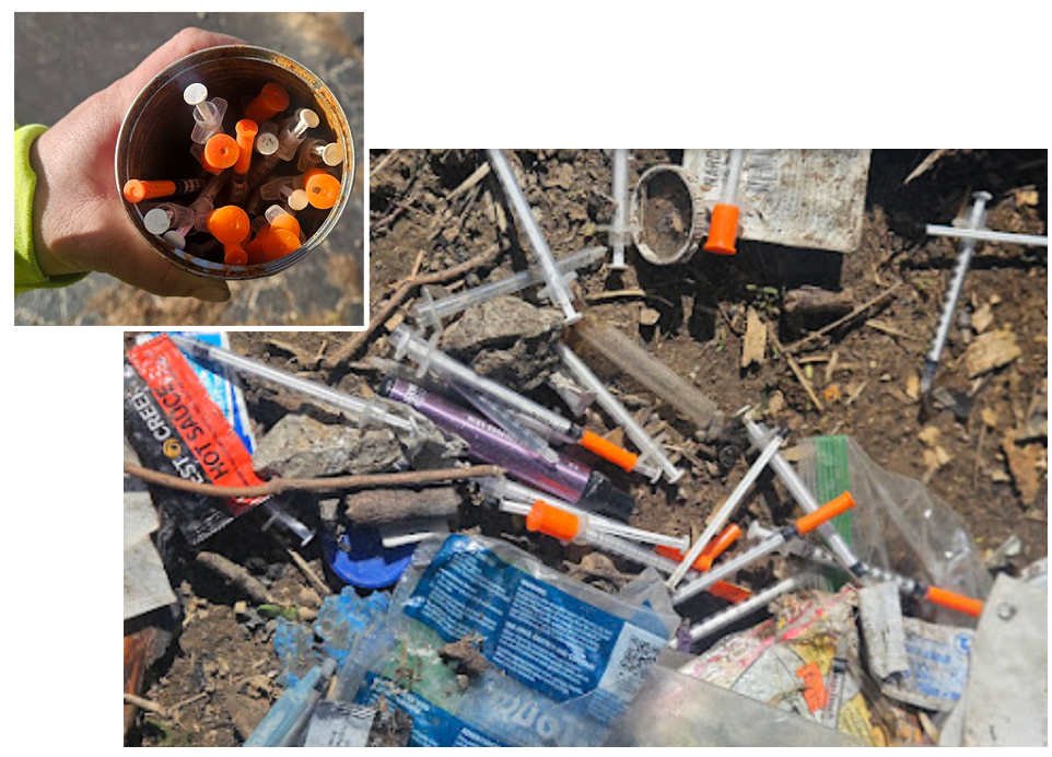 Needles Needles Needles