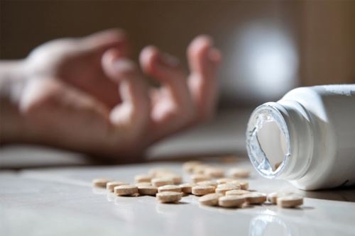 perscription overdose